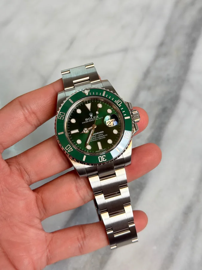 Rolex 2017 116610LV Hulk 15291