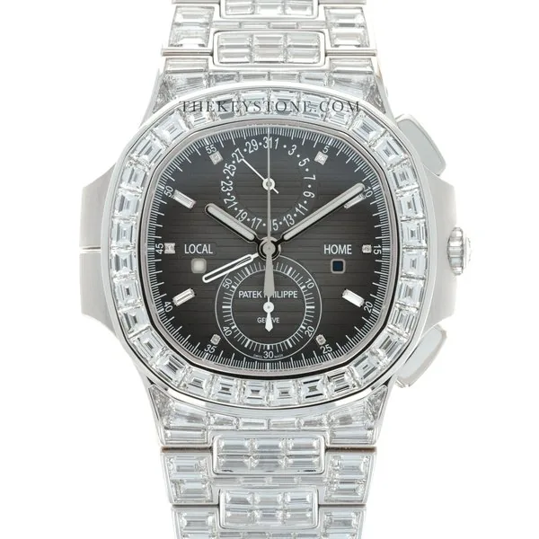 Patek Philippe Nautilus Travel Time 5990/1400G-001