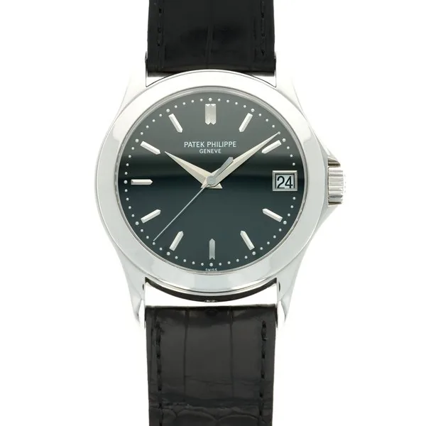 Patek Philippe Platinum Calatrava 5107P-001