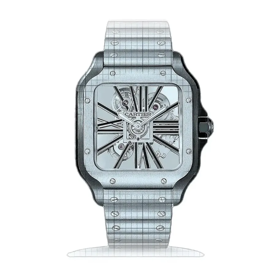 Cartier Santos WHSA0027