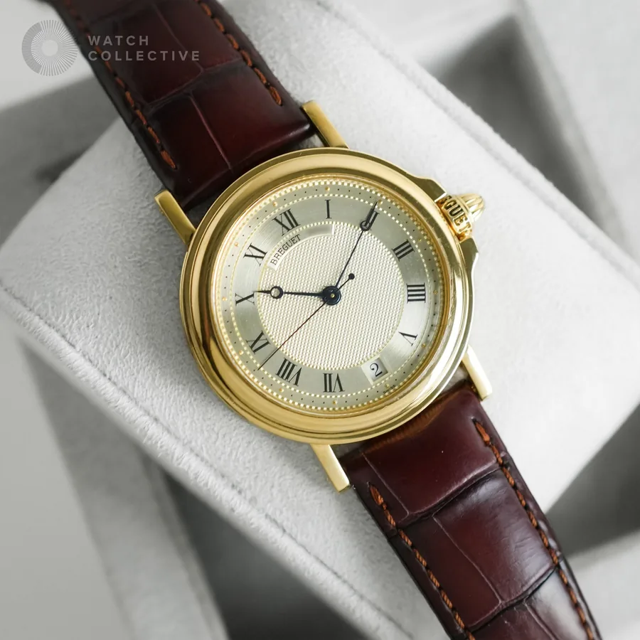 Breguet Horloger de la Marine 3400BA/12/196