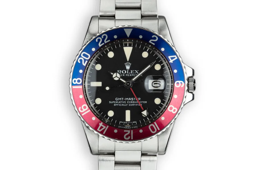 Rolex 1978 GMT-Master 1675 Pepsi A1678
