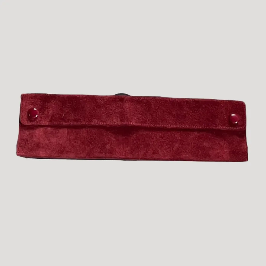 Patek Philippe Vintage Burgundy Soft Travel 372