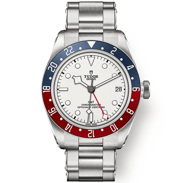Tudor Black Bay GMT2023 M79830RB Blue/Red "Pepsi" Opaline White M79830RB-0010