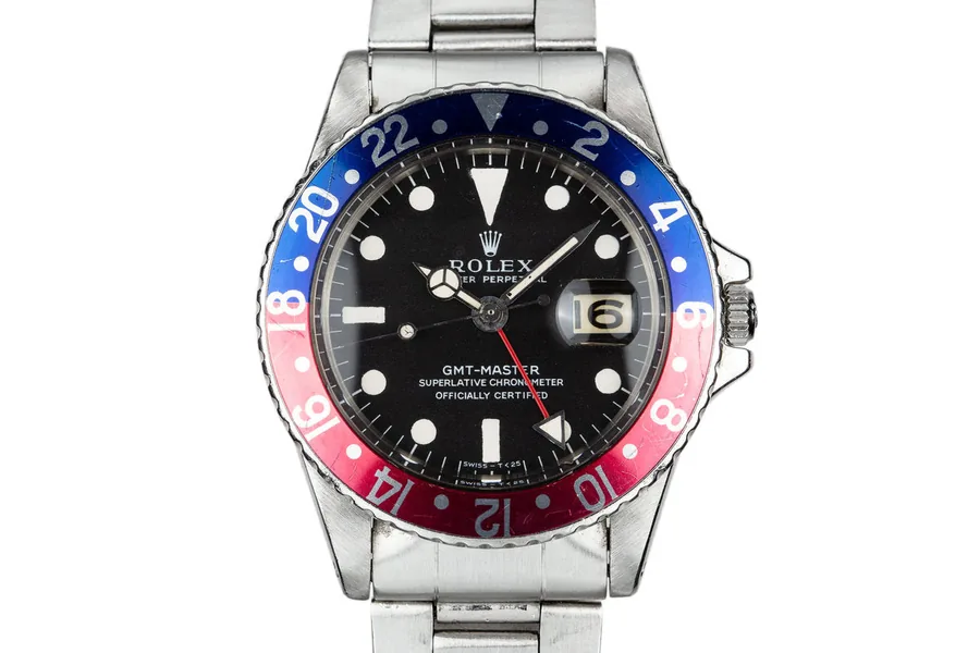 Rolex 1968 GMT-Master 1675 A1456