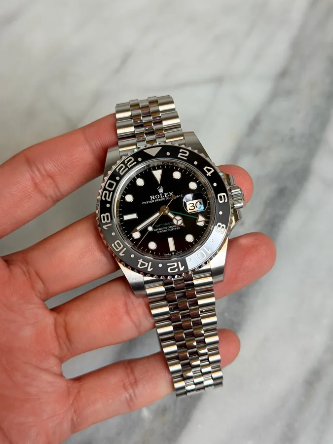 Rolex 2026 126710GRNR Jubilee Bruce 15190