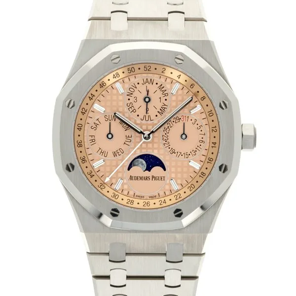 Audemars Piguet Titanium Royal Oak Quantieme 26615Ti.001220TI