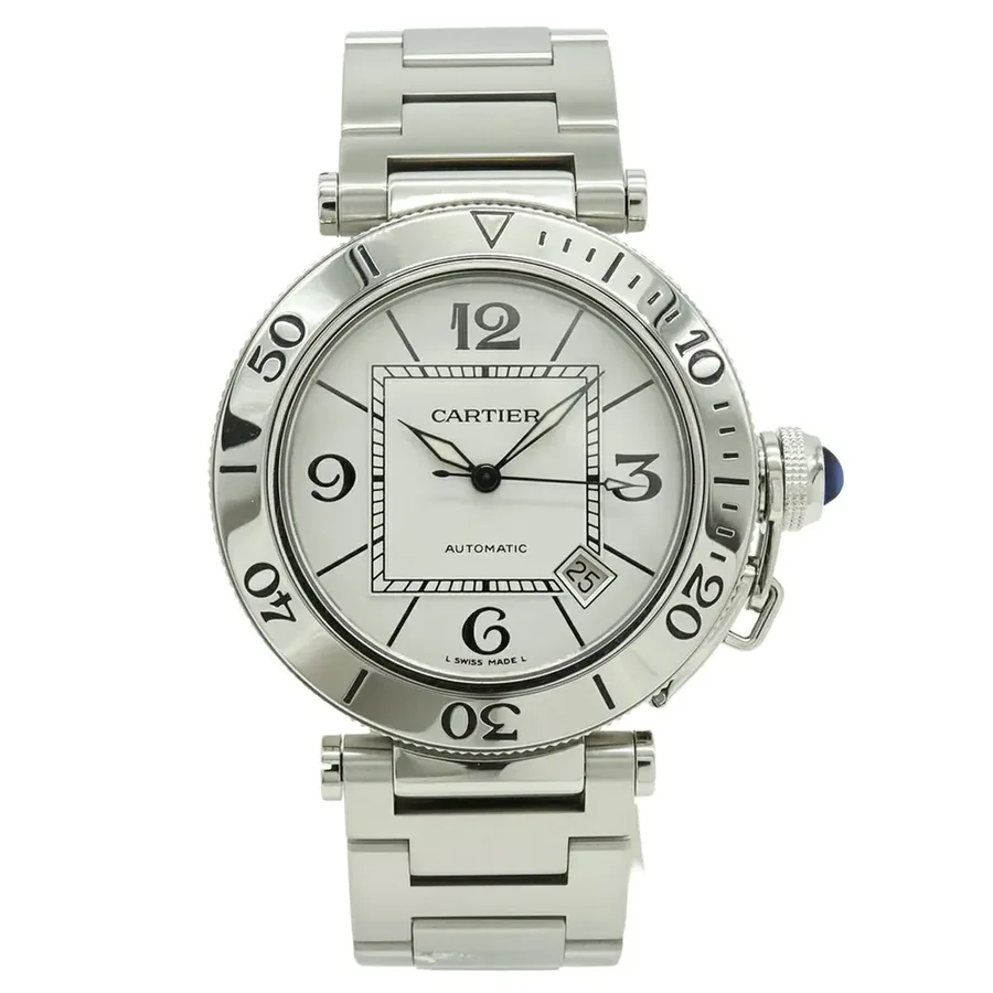 Cartier Pasha Seatimer W31080M7
