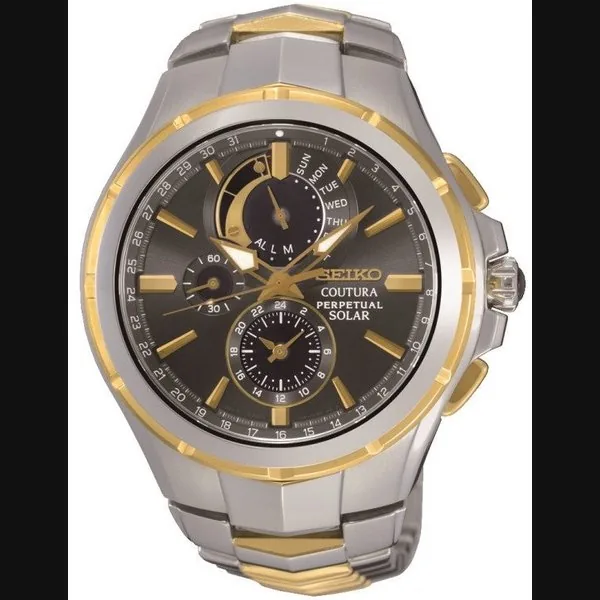 Seiko Watch Coutura Perpetual Solar SO-1050
