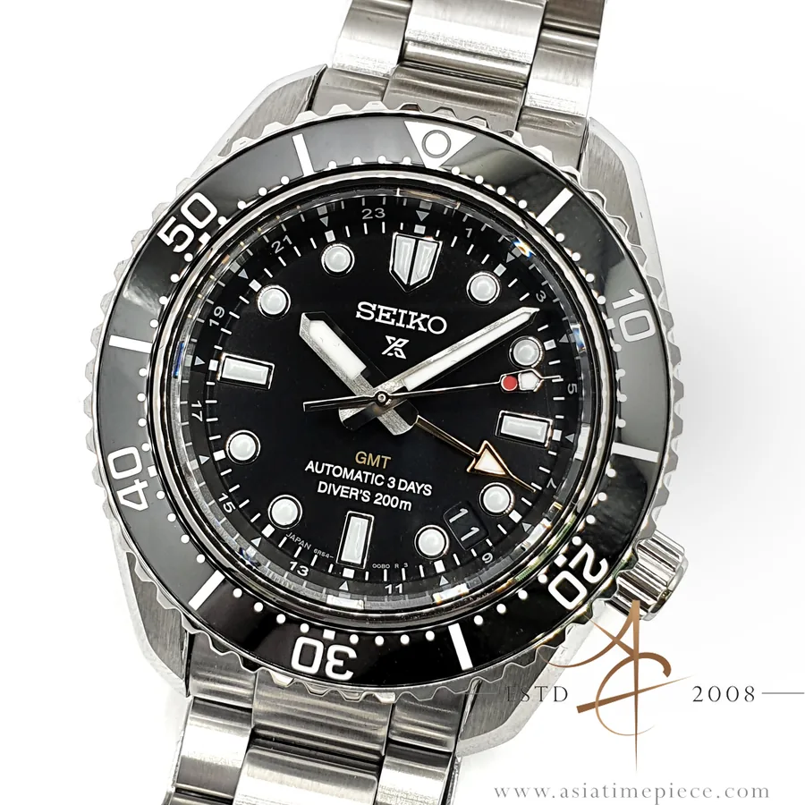 Seiko ProspexHeritage Diver GMT Auto SPB383J1