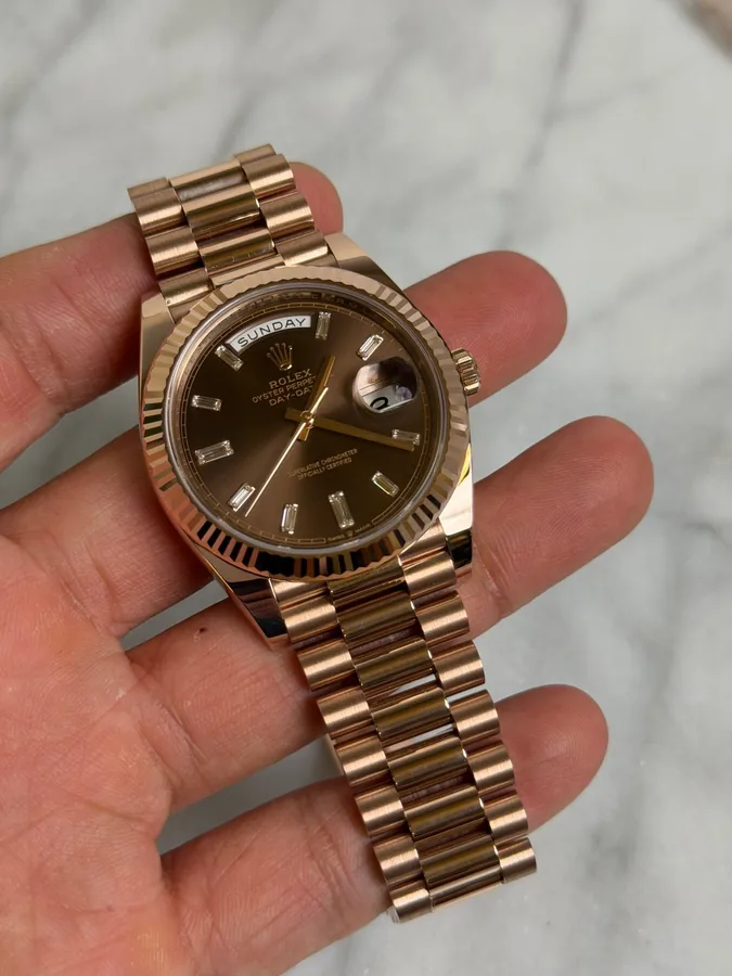 Rolex 2020 228235A Choco Baguette 14519