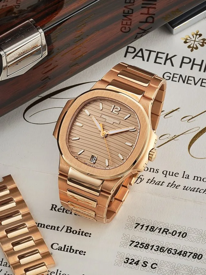 Patek Philippe Nautilus 7118/1R-010