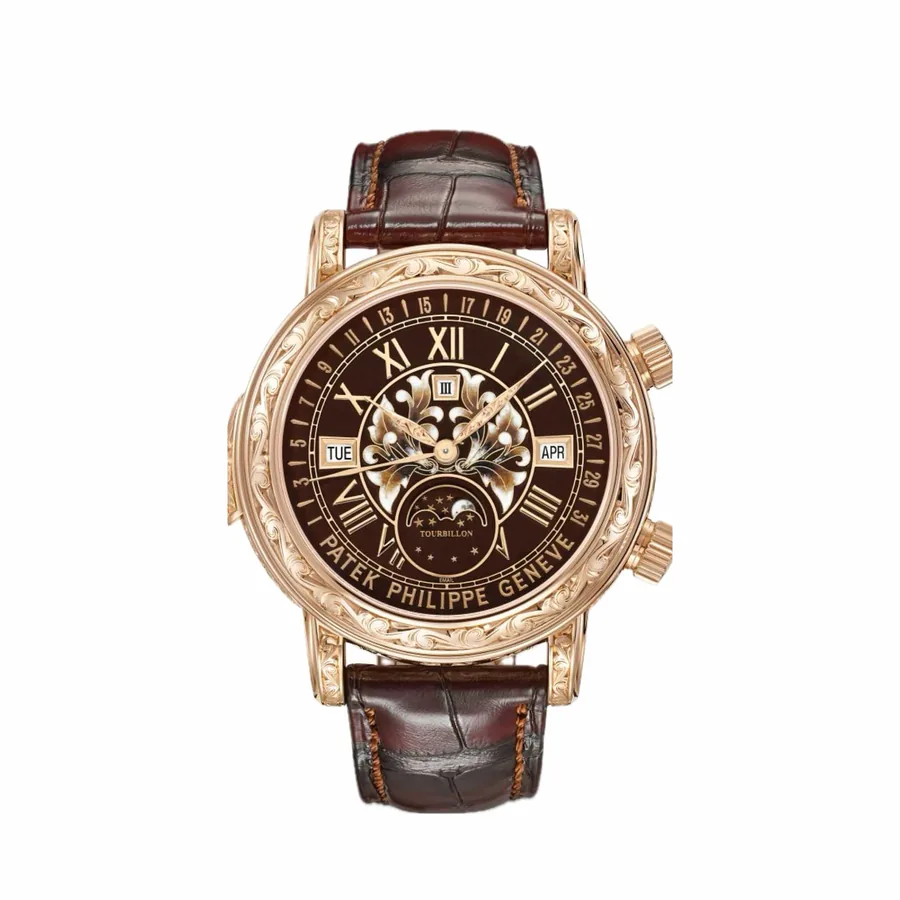 Patek Philippe Grand Complications 6002R-001 Skymoon P4686S