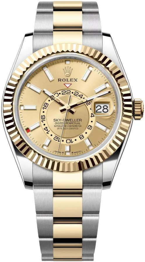 Rolex Sky-Dweller 42mm Two-Tone 10377