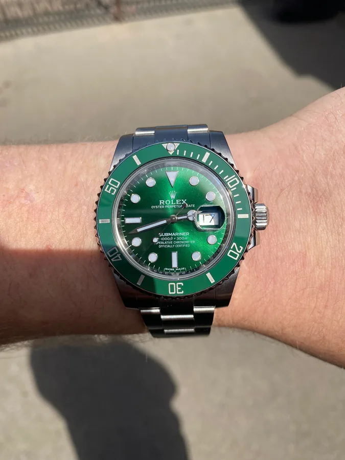 Rolex Submariner Hulk W154