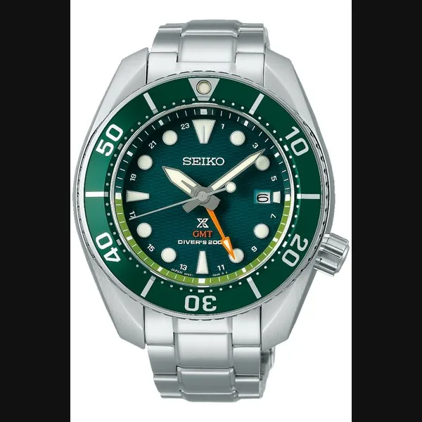 Seiko Prospex Solar Sumo' GMT Diver SFK003