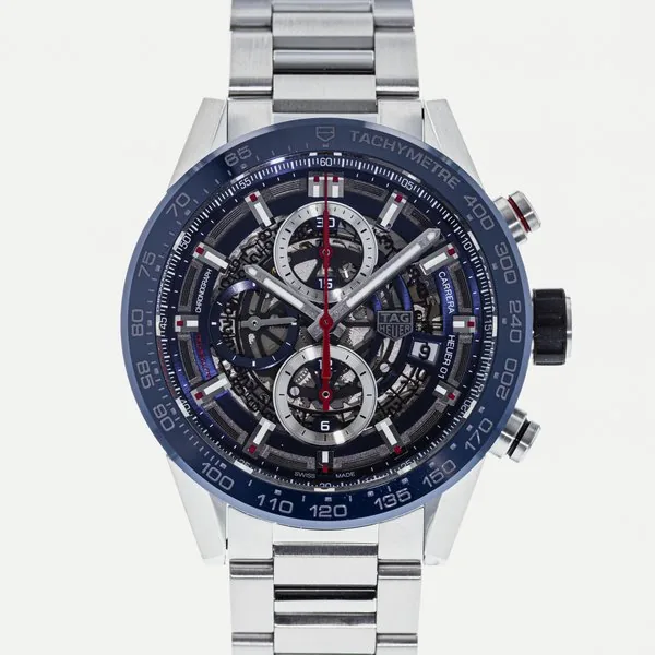 TAG Heuer Carrera Calibre Heuer 10-10-TAG-P75GDF