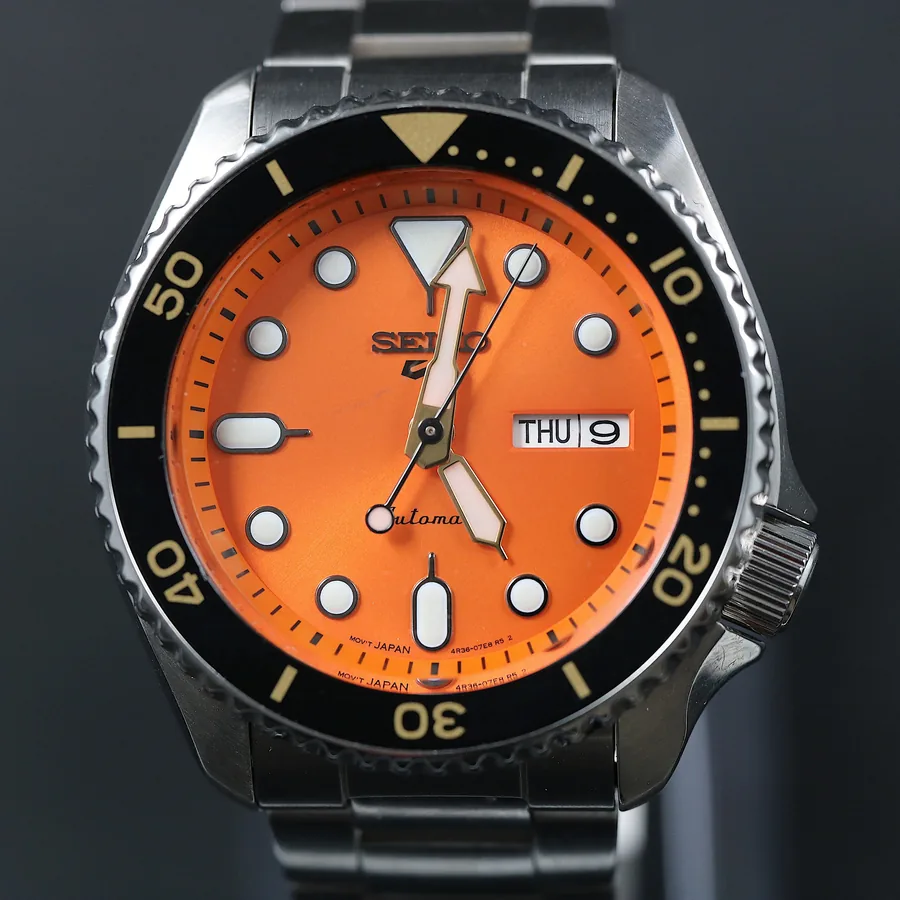 Seiko 5 Sports 4R36