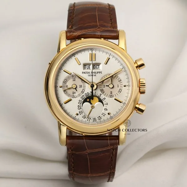 Patek Philippe Very Rare Perpetual Calendar 3971