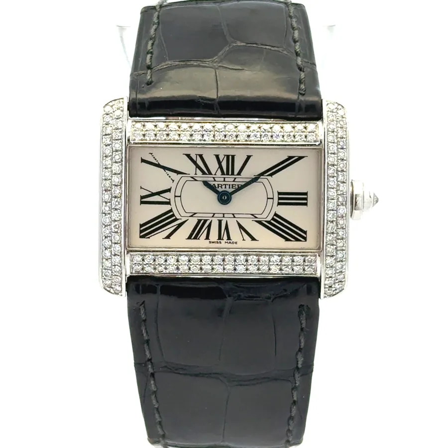 Cartier Tank Divan Mini 32mm W4750