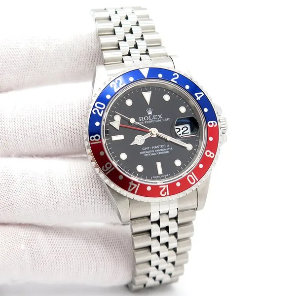 Rolex GMT-Master II Pepsi 16710BLRO