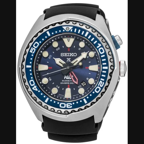 Seiko Watch Prospex PADI Kinetic SO-657