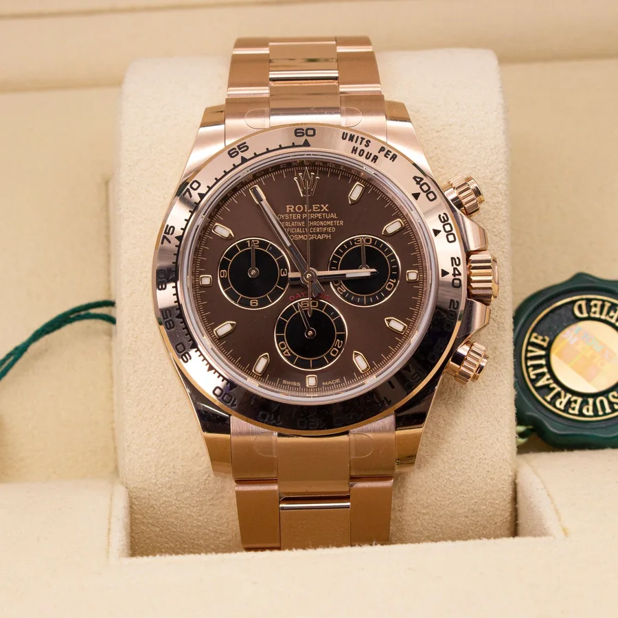 Rolex Cosmograph Daytona Rolex-126505-Chocolate