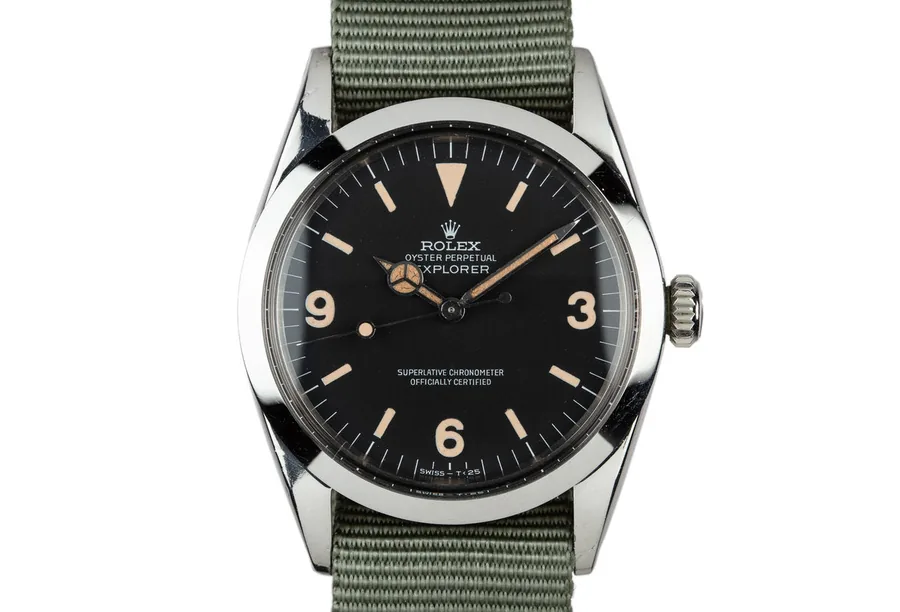Rolex 1969 Explorer I 1016 A1534