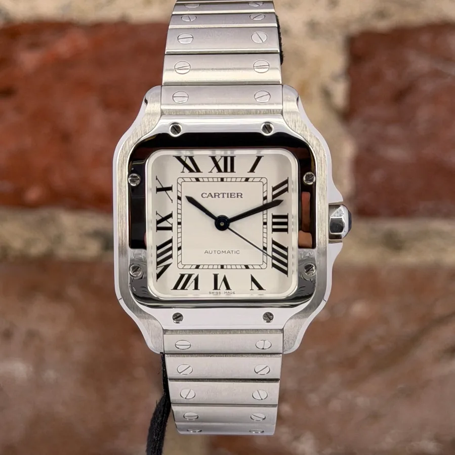 Cartier SantosDe Cartier Medium Stainless Steel WSSA0010
