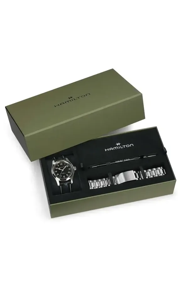 Hamilton 42mm Khaki Field Auto 210000550310