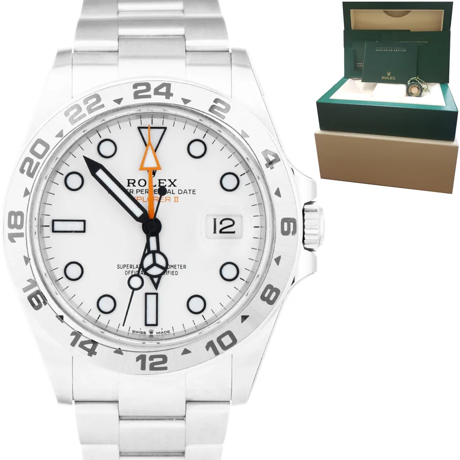 Massapequa Park 2021 Rolex Explorer II 226570