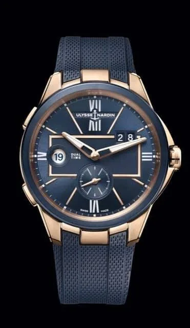 Provident Jewelry E-commerce Blast Dual Time 42mm 242-20-3/43