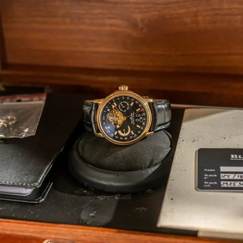 Blancpain Leman Tourbillon 2925-3630-53B