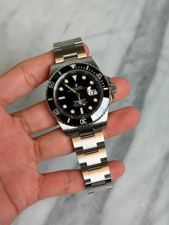 Rolex 2022 126610LN Sub Date 14759