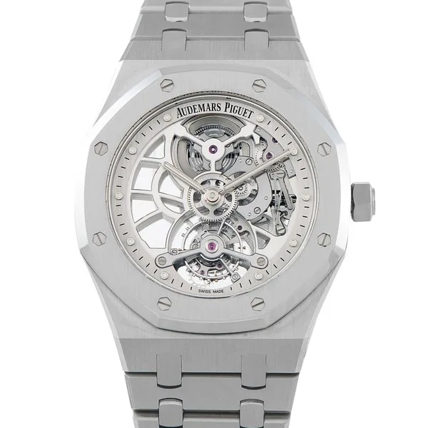 Audemars Piguet Royal Oak Tourbillon Openworked 26518ST.OO.1220ST.0