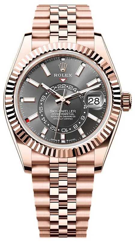 Rolex Sky-Dweller 42mm Everose 10895
