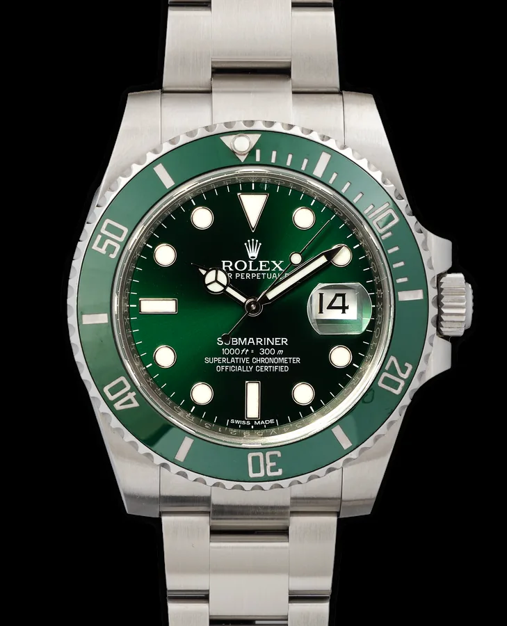 Rolex Submariner ''Hulk 2026-209