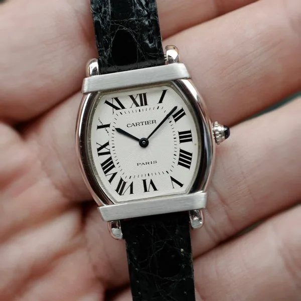 Cartier Platinum Mecanique Chinoise Tortue 206684