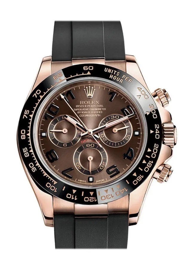 Rolex 116515LN Cosmograph Daytona Chocolate RN027_116515