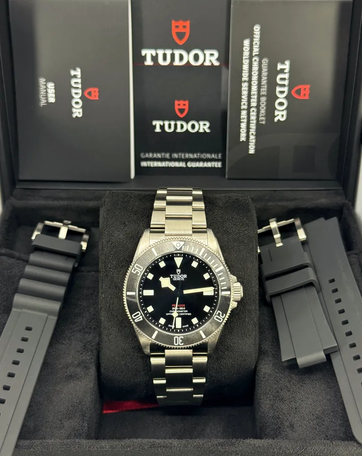 Tudor PelagosUnworn 2026 Pelagos 39 Black 25407N-0001