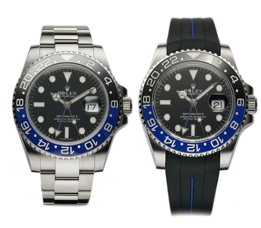 Rolex 40mm Batman 15753