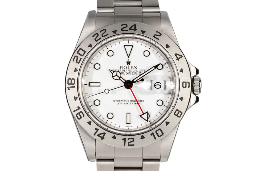 Rolex 1999 Explorer II 8917