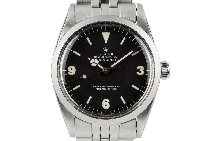Rolex 1967 Explorer I 1016 9722