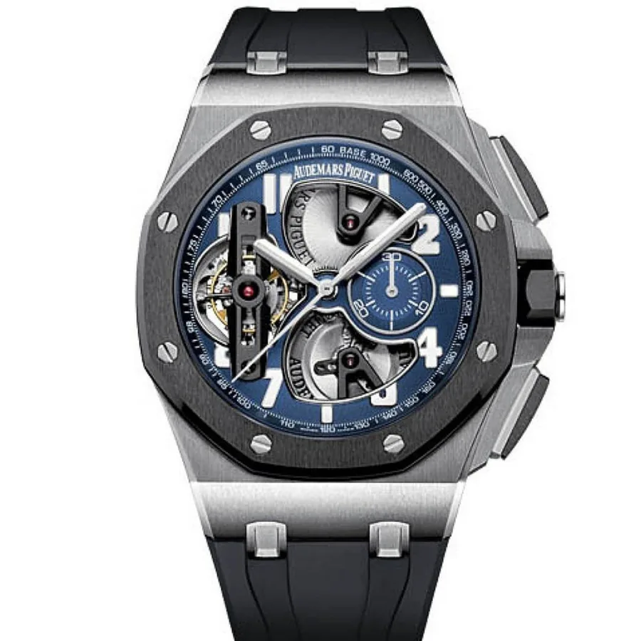 Audemars Piguet Royal Oak Offshore Tourbillon W19228-SR-$159500