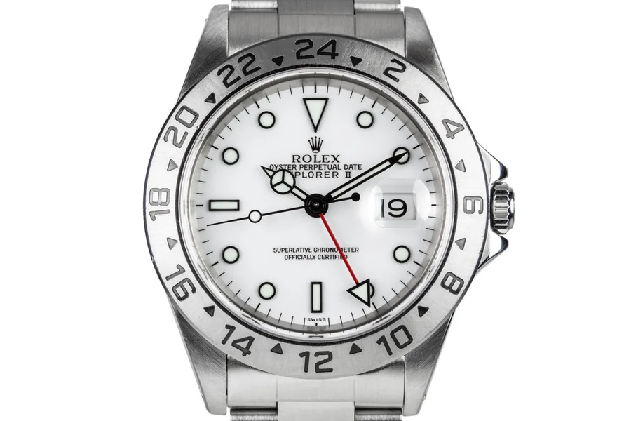 Rolex 1999 Explorer II 9752