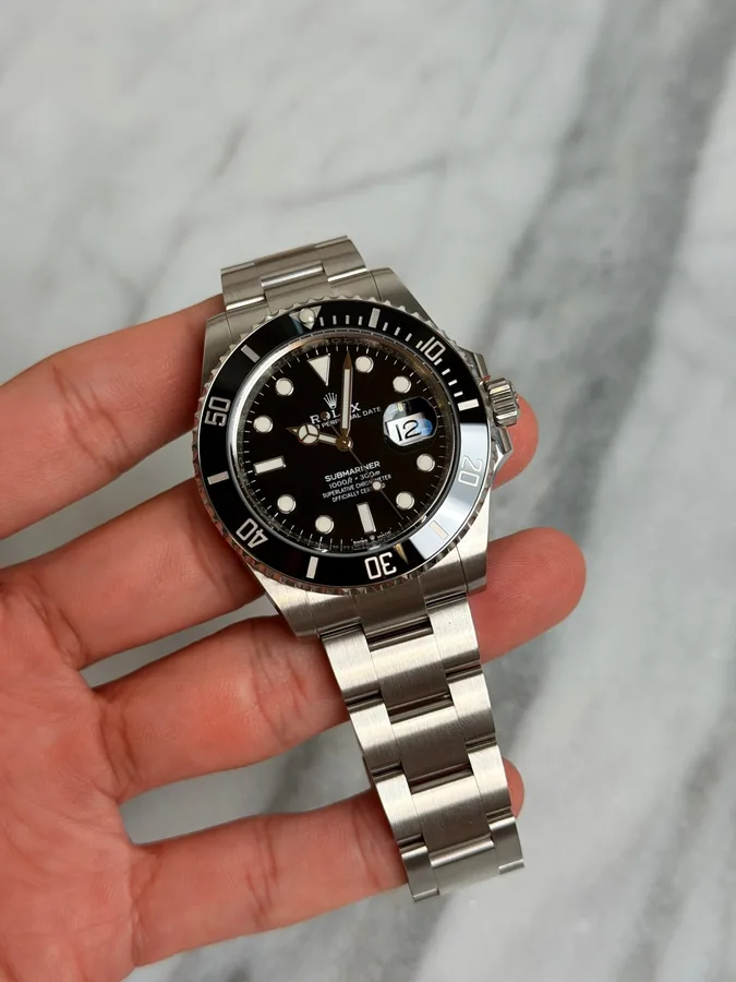 Rolex 2021 126610LN Sub Date 14697