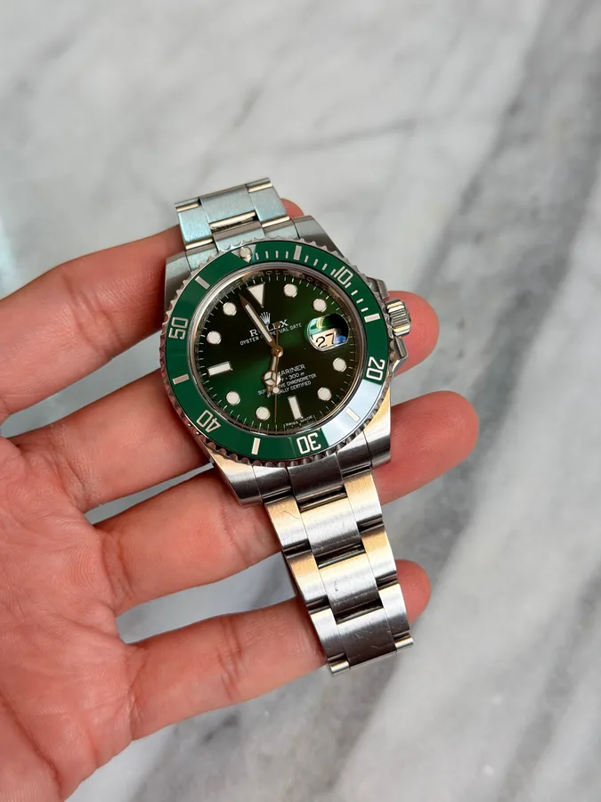 Rolex 2014 116610LV Hulk 15292
