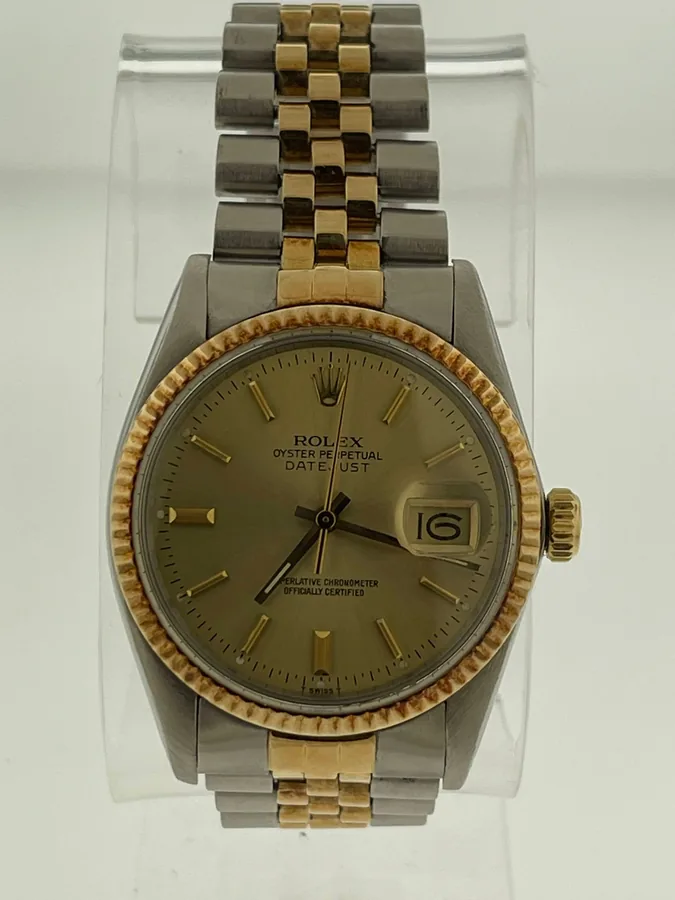 My Store 1981 Rolex Datejust Champagne 16013