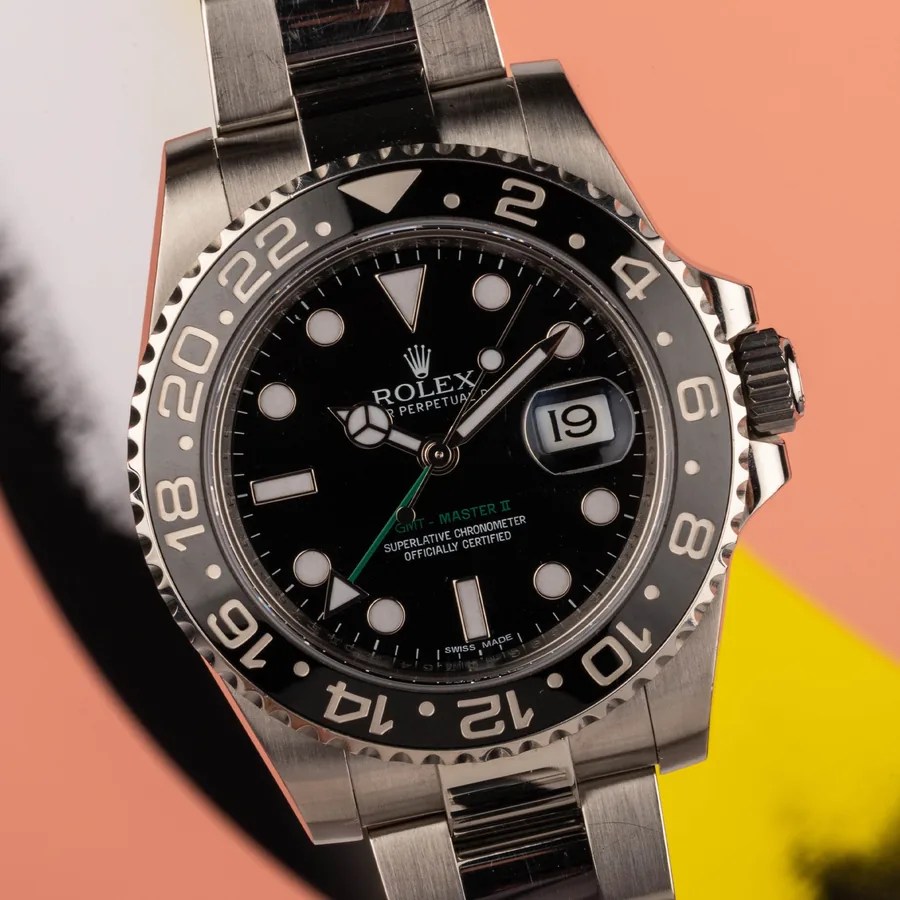 Rolex 2012 GMT Master 2 23619D