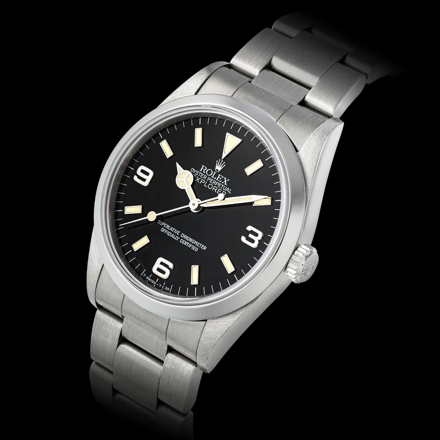 Rolex Explorer 214270BKASO